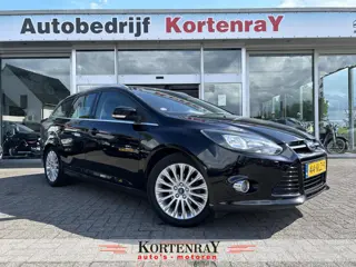 Ford Focus Wagon 1.6 TI-VCT titanium ecc airco/cruise control/trekhaak/top conditie