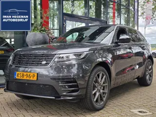 Land Rover Range Rover Velar 2.0 P400e R-Dynamic HSE | Leder | 21 inch velgen | ECC | PDC + Camera |