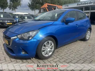 Mazda 2 1.5 Skyactiv-G S Airco/ schade links voor zie foto rijdbaar