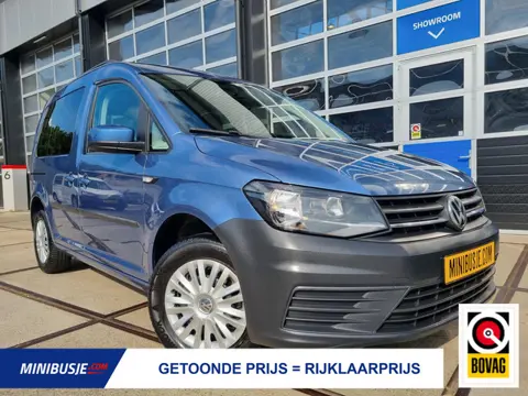 Volkswagen Caddy 1.0 TSI 44.000 KM. AIRCO ECC / CRUISE ACC / STOELVERWARMING