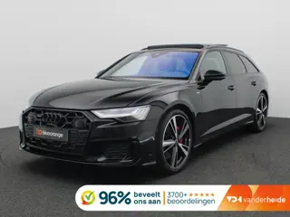 Audi A6 Avant 55 TFSI e quattro S edition Competition 367PK Aut. Panoramadak, Trekhaak, Adaptief Ond