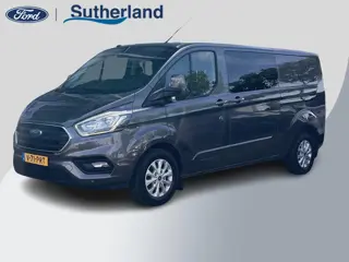 Ford Transit Custom 320 2.0 TDCI L2H1 Limited DC | 125.000 KM | Betimmerde Laadruimte | Navigatie | 
