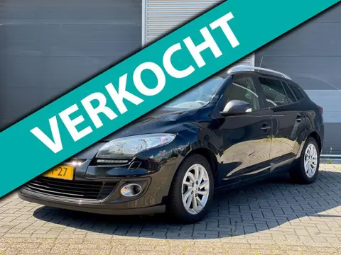 Renault Mégane Estate 1.5 dCi Collection 2012