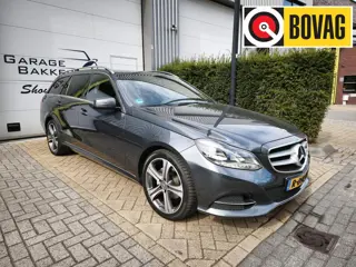 Mercedes-Benz E-klasse Estate 200 Ambition Avantgarde Trekhaak Navigatie ADAS Front Assist