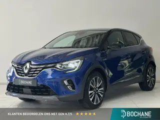 Renault Captur 1.3 TCe 140 Initiale Paris | Leder | Stoelverwarming | BOSE-Audio | Trekhaak |