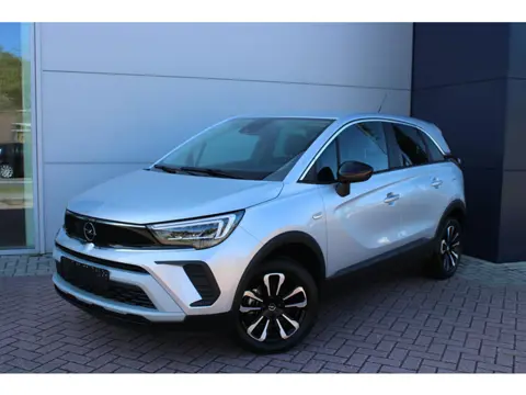 Opel Crossland 1.2 Turbo 110pk Elegance Airco Cruise Carplay 12.187km Nieuwstaat