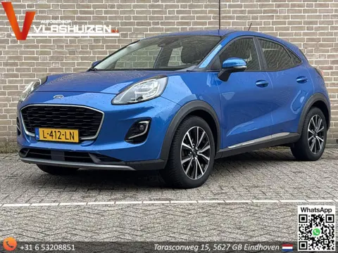 Ford Puma 1.0 EcoBoost Hybrid Titanium Automaat | € 8.200,- NETTO! | Cruise | Airco | Navi | PDC |