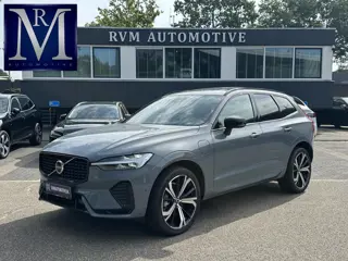 Volvo XC60 2.0 T8 Plug-in hybrid AWD Ultra Dark SOH 100% | 21'' INCH WIELEN | HARMAN KARDON | MEM. S
