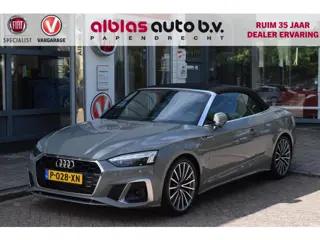 Audi A5 Cabriolet 35 TFSI S edition Compet.|Nekverwarm.|Massage|