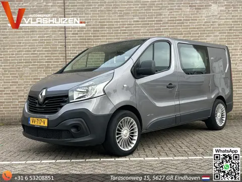Renault Trafic 1.6 dCi T27 L1H1 Comfort Dubbel Cabine | € 4.950,- NETTO! | Cruise | Airco | Bijrijde