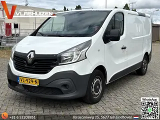 Renault Trafic 1.6 dCi T27 L1H1 Comfort Energy | € 3.950,- NETTO! | Cruise | Airco | Bijrijdersbank 