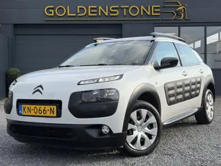 Citroen C4 Cactus 1.2 PureTech Feel ✓D-riem vv in 06-2025✓Navi✓Carplay✓Clima✓Cruise✓Pdc✓Automaat✓N.A