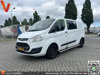 Ford Transit Custom 290 2.2 TDCI L2H1 Ambiente Dubbel Cabine | € 5.450,- NETTO! | Cruise | Airco | B