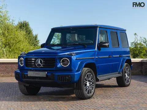 Mercedes-Benz G-klasse 580 met EQ-Technologie 116 kWh Night Package|AMG Line Exterior|schuifdak|Dist