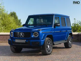 Mercedes-Benz G-klasse 580 met EQ-Technologie 116 kWh Night Package|AMG Line Exterior|schuifdak|Dist