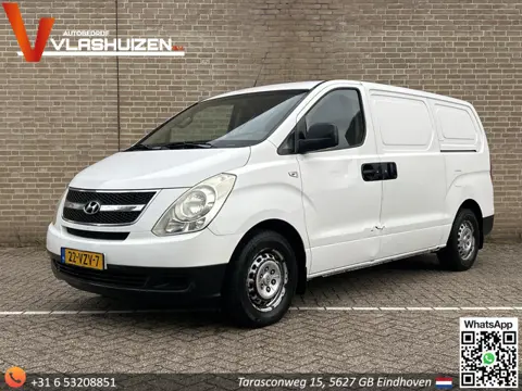 Hyundai H 300 2.5 CRDi Active | € 2.450,- NETTO! | Zijschuifdeur L+R | Bijrijdersbank | Trekhaak |