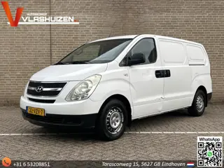 Hyundai H 300 2.5 CRDi Active | € 2.450,- NETTO! | Zijschuifdeur L+R | Bijrijdersbank | Trekhaak |
