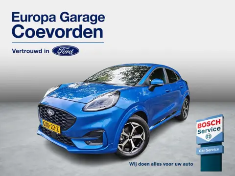 Ford Puma 1.0 EB Hybrid ST-Line 125pk AUTOMAAT | CLIMA | NAVI | CRUISE | WINTERPACK | CAMERA |