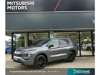 Mitsubishi Outlander 2.4 PHEV Black Edition NIEUW UIT VOORRAAD LEVERBAAR | Parkeersensoren voor- en 
