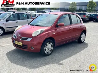 Nissan Micra 1.2 Acenta EXPORT ONLY! Airco, trekhaak