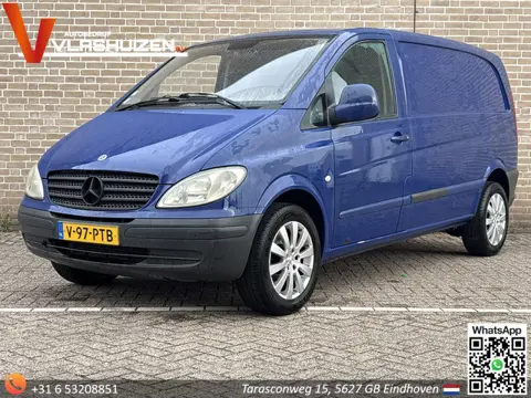 Mercedes-Benz Vito 111 CDI 320 | € 2.450,- MARGE! | Bijrijdersbank | Trekhaak |