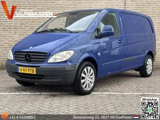 Mercedes-Benz Vito 111 CDI 320 | € 2.450,- MARGE! | Bijrijdersbank | Trekhaak |