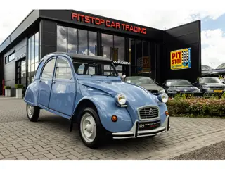 Citroen 2 CV Special, *1A Nieuwstaat*, Nederlandse auto, Uniek!