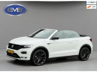 Volkswagen T-Roc Cabrio 1.5 TSI R-LINE, exclusief lederen sportinterieur, achteruitrijcamera, stoelv