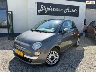 Fiat 500 0.9 TwinAir Lounge Airco | Panoramadak | LM | Parkeersensoren | A.S. Banden