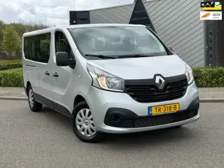 Renault Trafic Passenger 1.6 dCi L2H1| Airco | Cruise | Radio | 9 persoons | EX BTW | BPM Vrij