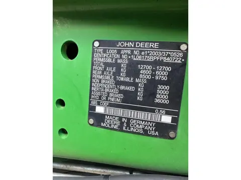 John Deere 6175R-705555