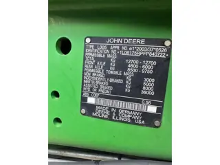 John Deere 6175R-705555