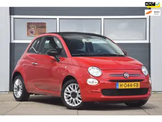 Fiat 500 C 1.2 Young 500c cabrio NL auto ! Nieuwe distributieriem !