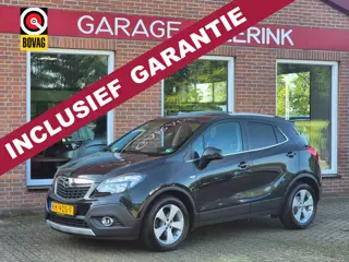 Opel Mokka 1.4 T Innovation+ 140PK 5drs clima, cruise, navi, pdc, camera, leder, stoelverw. trekhaak