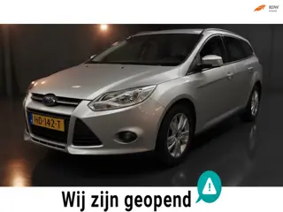 Ford Focus Wagon 1.0 EcoBoost Edition Plus-airco-elek ramen-nette auto-pdc sensoren