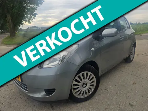 Toyota Yaris 1.3 VVTi Sol/ airco/ 5 deurs/ bj 2007