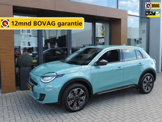 Fiat 600 1.2-T Hybrid Urban AUTOMAAT 31.000km | LED kopl | CarPlay | Stoelverw | Cruise contr | Keyl