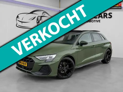 Audi A3 Sportback 35 TFSI S Edition 3x S-LINE |PANO| Matrix | Sfeerverlichting|Dode hoek|Camera|Appl