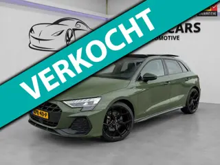 Audi A3 Sportback 35 TFSI S Edition 3x S-LINE |PANO| Matrix | Sfeerverlichting|Dode hoek|Camera|Appl