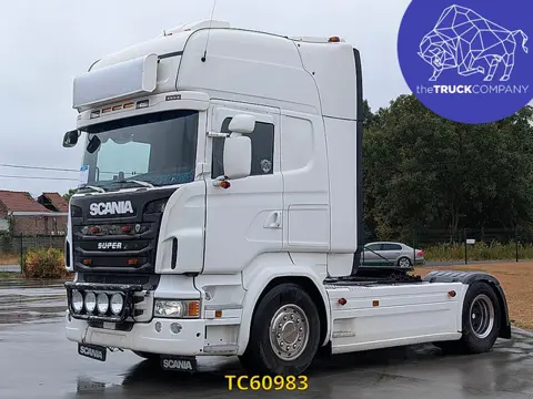 Scania R 490 (bj 2016, automaat)
