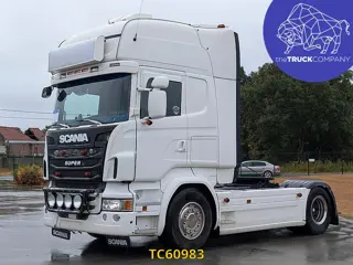 Scania R 490 (bj 2016, automaat)