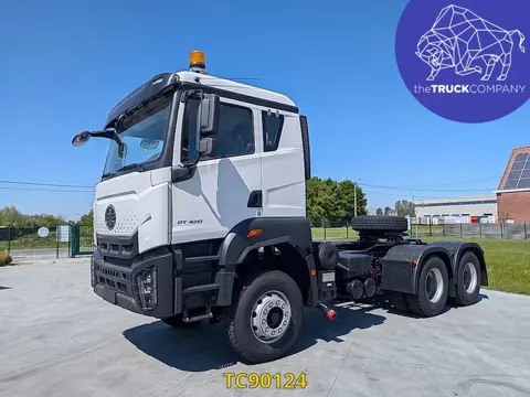 Faw DT 6x4 MT 420