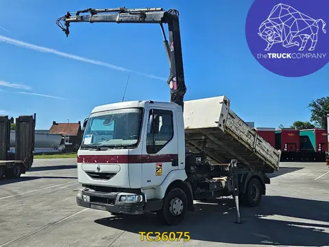 Renault Midlum 135 (bj 2001)