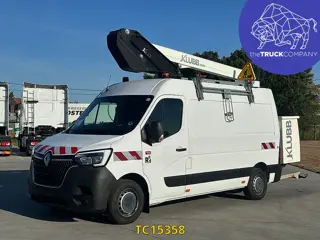 Renault Master 145.35 klubb (bj 2021)