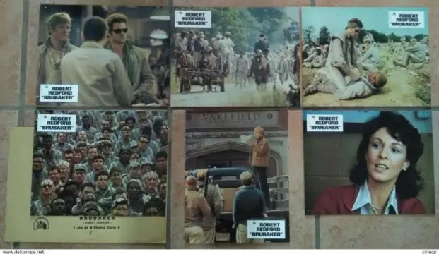 BRUBAKER lobbycard set.