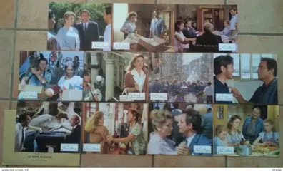 LA REINE BLANCHE lobbycard set.