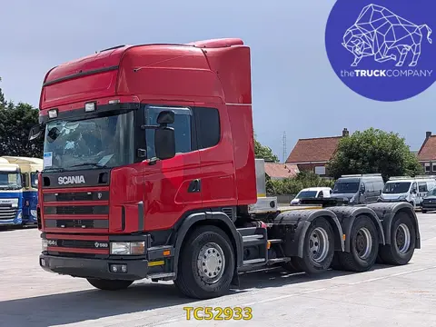Scania 164 G164-580 (bj 2002)