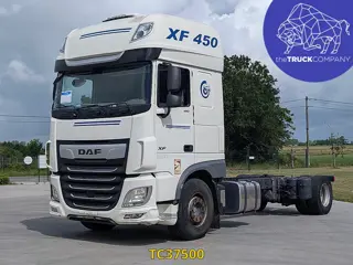 DAF XF 450 (bj 2019, automaat)