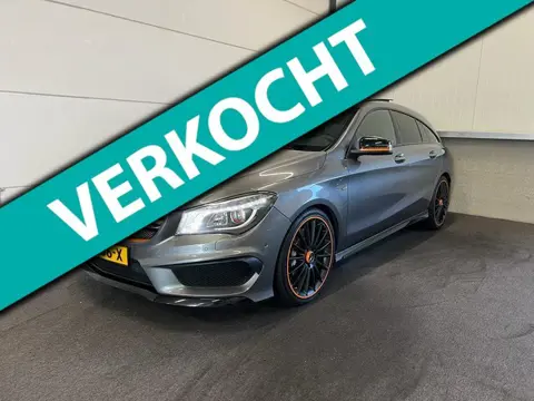 Mercedes-Benz CLA-klasse Shooting Brake 45 AMG 4MATIC OrangeArt Edition Panorama/Schuifdak, Harman K