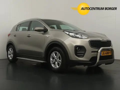 Kia Sportage 1.6 GDI ComfortLine Navigator 17"LM /Airco/Cruise/Camera